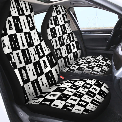 Image of Chess Flat SWQT3470 Car Seat Covers