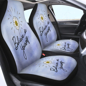 Daisy - Believe in Yourself SWQT3473 Car Seat Covers