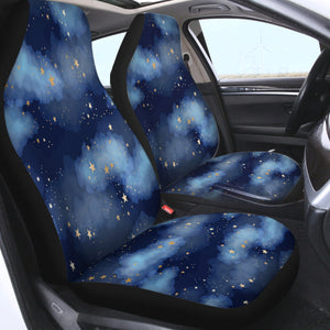 Stars On The Night Sky SWQT3475 Car Seat Covers