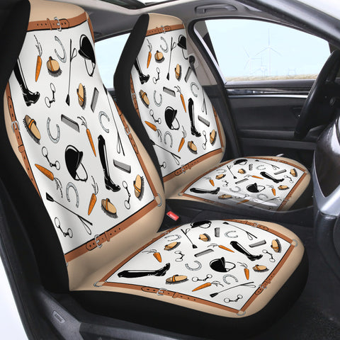 Image of Riding Horse Sport Equipment SWQT3606 Car Seat Covers