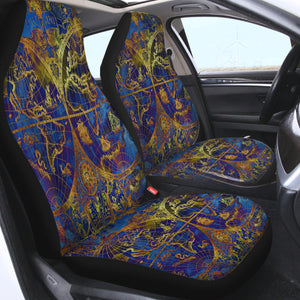 Reflective Earth SWQT3607 Car Seat Covers