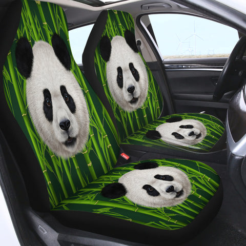 Image of Bamboo Panda SWQT3611 Car Seat Covers