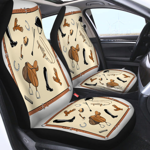Image of Riding Horse Equipment Belt Bandana SWQT3616 Car Seat Covers