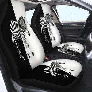 B&W Zebra SWQT3648 Car Seat Covers