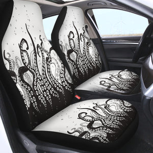 B&W Octopus's Tentacles SWQT3654 Car Seat Covers