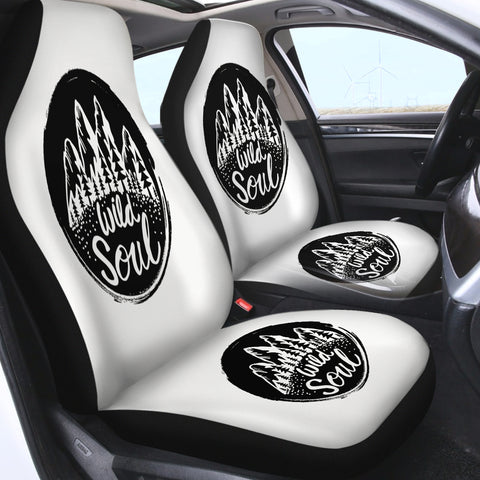 Image of Forest - Wild Soul Workart SWQT3656 Car Seat Covers