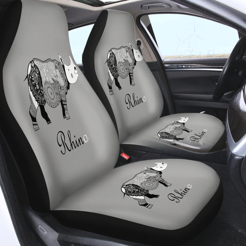 Image of B&W Aztec Rhino SWQT3657 Car Seat Covers