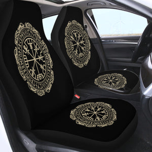 Golden Circle Ancient Geek SWQT3672 Car Seat Covers