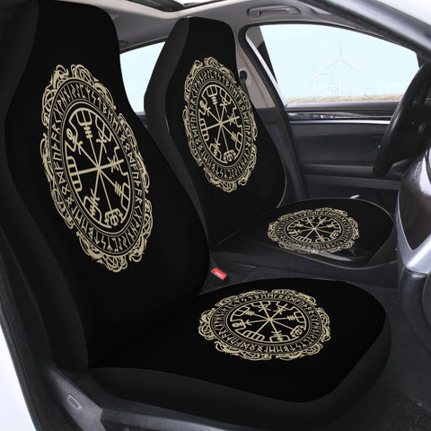 Image of Golden Circle Ancient Geek SWQT3672 Car Seat Covers