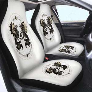 Hati Skoll - One Who Hates SWQT3685 Car Seat Covers