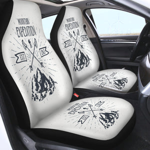 Mountain Expedition Est. 1963 SWQT3686 Car Seat Covers