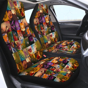 Collection Of Natural Photos SWQT3705 Car Seat Covers