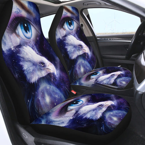 Image of Galaxy Eagle Eyes SWQT3706 Car Seat Covers