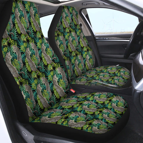 Image of Jagua Palm Leaves SWQT3738 Car Seat Covers