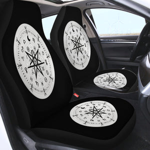 B&W Constellation Zodiac SWQT3750 Car Seat Covers