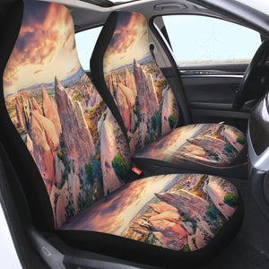 Cloud Above Hills SWQT3802 Car Seat Covers