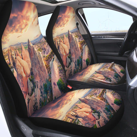 Image of Cloud Above Hills SWQT3802 Car Seat Covers