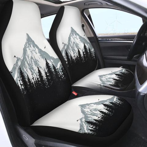 Image of Grey Mountain Black Forest SWQT3803 Car Seat Covers