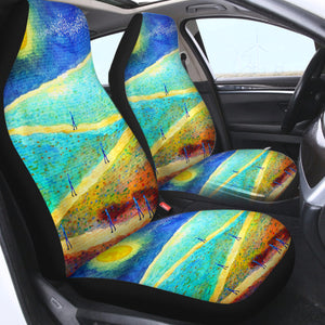 Human Under The Sun Art SWQT3821 Car Seat Covers