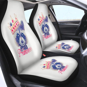 Princess Crown Little Bear SWQT3860 Car Seat Covers