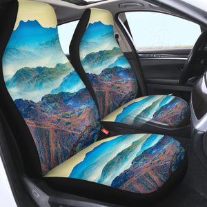 Beautiful Landscape SWQT3866 Car Seat Covers