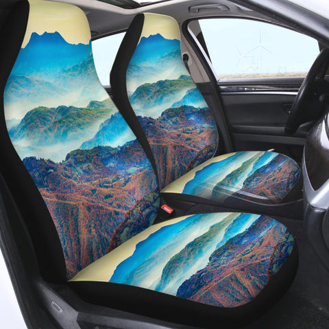 Image of Beautiful Landscape SWQT3866 Car Seat Covers