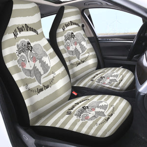 All Your Dreams Come True Fox SWQT3876 Car Seat Covers