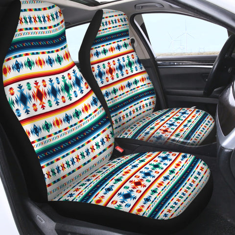Image of Aztec Stripes SWQT3946 Car Seat Covers