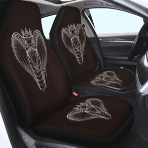 Night Shift King Snake SWQT4115 Car Seat Covers