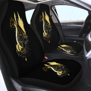Golden Dragon & Royal Tower SWQT4244 Car Seat Covers