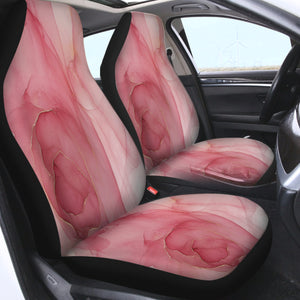 Golden Splash Shade Of Pink SWQT4307 Car Seat Covers