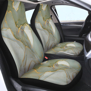 Golden Splash Shade Of Grey SWQT4308 Car Seat Covers