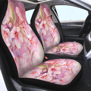 Multi Lotus Pattern SWQT4431 Car Seat Covers