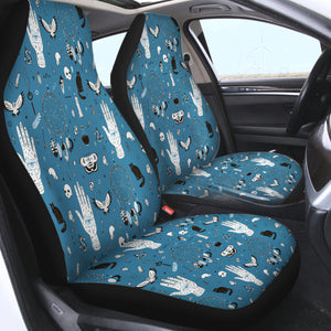 Tattoo Hands & Mini Sketch SWQT4509 Car Seat Covers