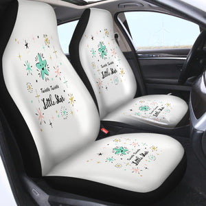 Cute Twinkle Twinkle Little Star SWQT4515 Car Seat Covers