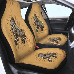 Retro Patin Shoes Urban Style Street Sport SWQT4522 Car Seat Covers