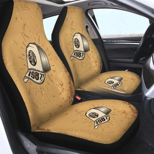 Retro Cap - Free City Style 1987 SWQT4525 Car Seat Covers