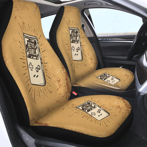 Retro Gameplay Gameboy 1989 SWQT4532 Car Seat Covers