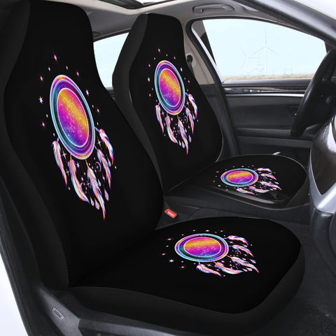 Image of Galaxy Modern Blink Dream Catcher SWQT4590 Car Seat Covers