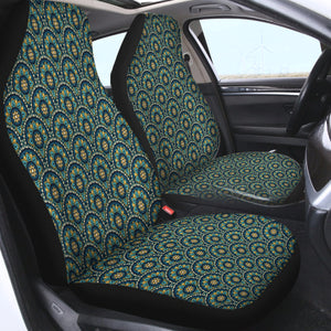 Multi Vintage Mandala Full Screen SWQT4595 Car Seat Covers