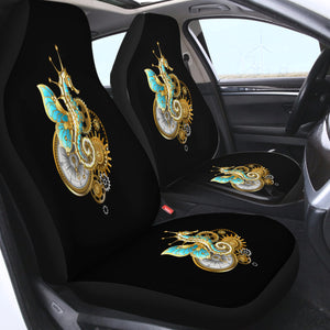 Golden Hippocampus Robot SWQT4642 Car Seat Covers