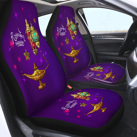 Image of Ramadan Kareem SWQT4735 Car Seat Covers