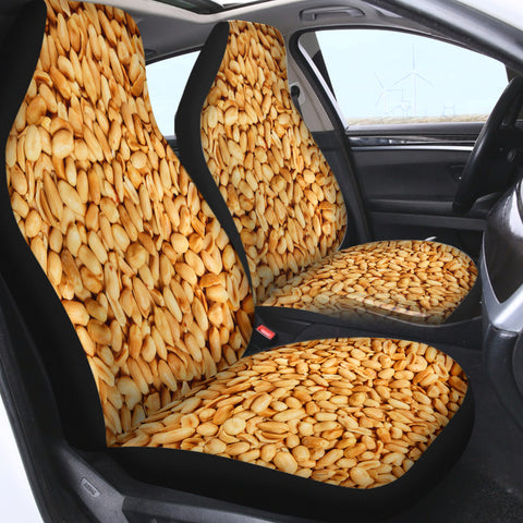 Image of Peanuts Pattern SWQT5151 Car Seat Covers