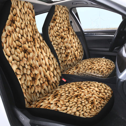 Image of Peanuts Pattern SWQT5152 Car Seat Covers