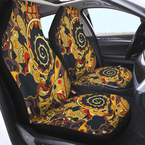 Vintage Color Royal Vortex SWQT5333 Car Seat Covers