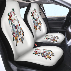 Beautiful Dark Color Dream Catcher SWQT5355 Car Seat Covers