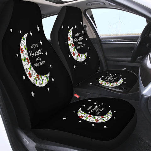 Image of Happy Islamic 1439 New Year SWQT5463 Car Seat Covers