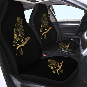 Golden Mandala Sunbird SWQT5472 Car Seat Covers