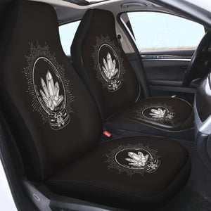 B&W Diamond Old School Draw SWQT5473 Car Seat Covers