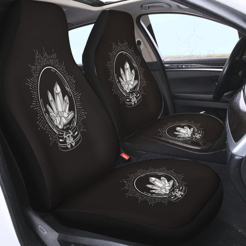 Image of B&W Diamond Old School Draw SWQT5473 Car Seat Covers